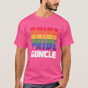 T-shirt Guncle Gay oncle et frère Fabulous Family Fierté