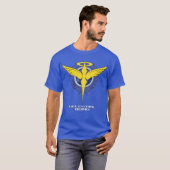 T-shirt Gundam 00 Celestial Être (Devant entier)