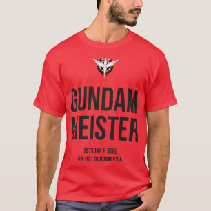 T-shirt Gundam Meister