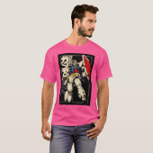 T-shirt Gundam Vintage (Devant entier)