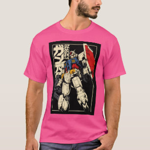 T-shirt Gundam Vintage