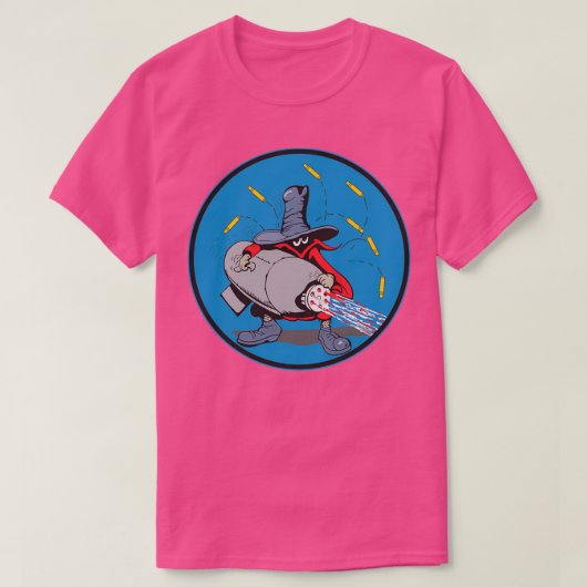 T-shirt Gunfighters F4E Phantom II 366e TFW Style propre (Design devant)