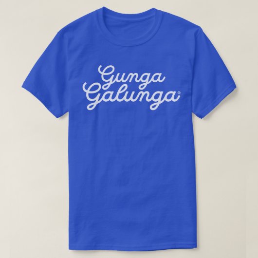 T-shirt Gunga Galunga (Design devant)