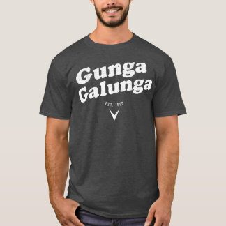 T-shirt Gunga Galunga Est 1980 vintage