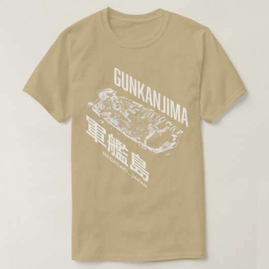 T-shirt Gunkanjima (Design devant)
