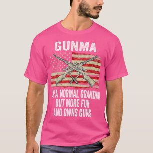 T-shirt Gunma Comme Grand-Mère Normale Mais Plus Amusant E