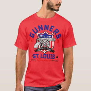 T-shirt Gunners de St Louis