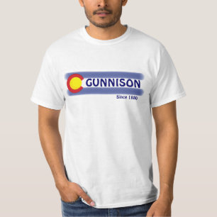 T-shirt Gunnison Colorado