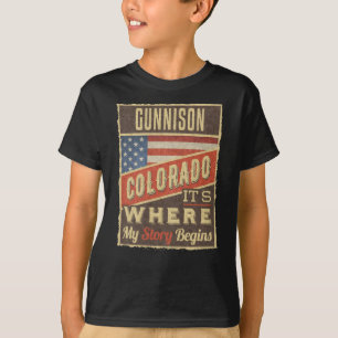 T-shirt Gunnison Colorado