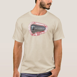 T-shirt Gunnison Escalade carabiner