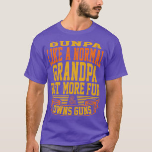 T-shirt Gunpa comme un grand-père normal 1