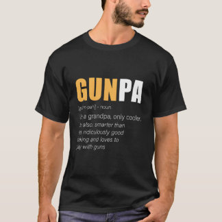 T-shirt Gunpa Gun Grandpa Nouveauté