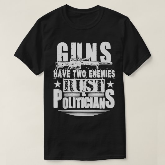 T-shirt Guns (Design devant)