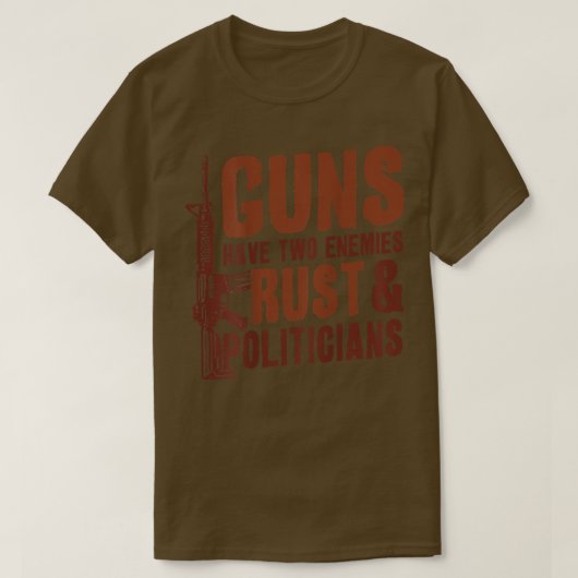 T-shirt Guns (Design devant)