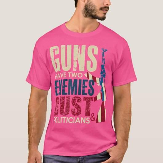 T-shirt Guns (Devant)