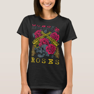 T-shirt Guns N'Skeleton Roses