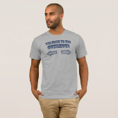 T-shirt gunshow (Devant entier)