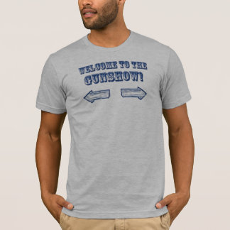 T-shirt gunshow