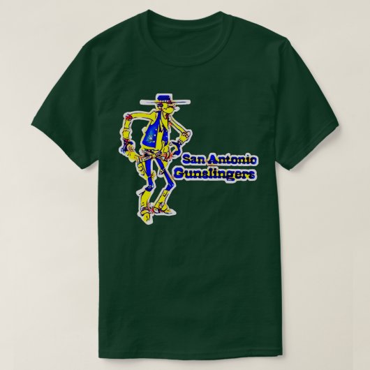 T-shirt Gunslingers de San Antonio (Design devant)