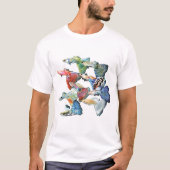T-shirt Guppies (Devant)