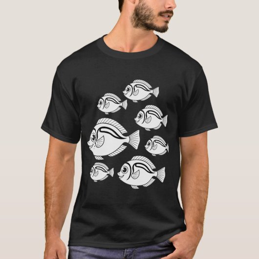 T-shirt Guppy de Noël (Devant)