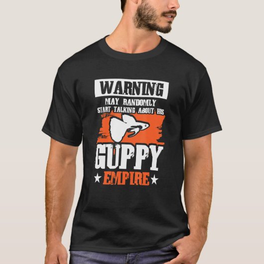 T-shirt Guppy Fish (Devant)