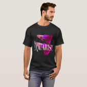T-shirt Guppy rose (Devant entier)