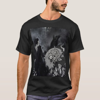 T-shirt gurl de graffiti