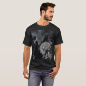 T-shirt gurl de graffiti (Devant entier)