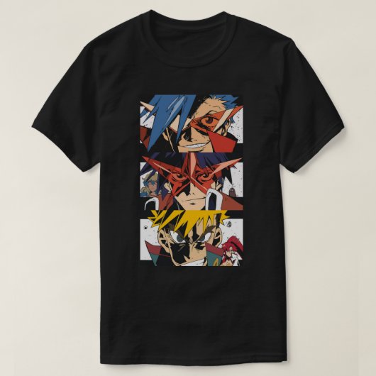 T-shirt Gurren Lagann 16 (Design devant)