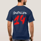 T-shirt Gustafson - 14 (Dos)