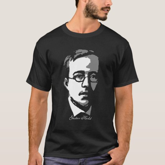 T-shirt Gustav Holst (Devant)