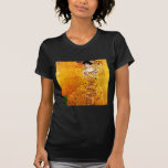 T-shirt Gustav Klimt Adele Bloch-Bauer Art Nouveau Vintage<br><div class="desc">Gustav Klimt Portrait D'Adele Bloch-Bauer I Peinture Art Nouveau Portrait d'Adele Bloch-Bauer I est un tableau de 1907 de Gustav Klimt. Le premier de deux portraits Klimt peint de Bloch-Bauer, il a été désigné comme le travail final et le plus représentatif de sa phase d'or. Ce tableau, qui a mis...</div>