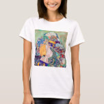 T-shirt Gustav Klimt - Bébé / Berceau<br><div class="desc">Bébé / Berceau - Gustav Klimt,  Huile sur toile,  1917-1918</div>