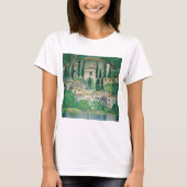 T-shirt Gustav Klimt - Église à Cassone (Devant)