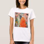 T-shirt Gustav Klimt - Femmes amis<br><div class="desc">Femmes amis - Gustav Klimt,  Huile sur toile,  1916-17 (détruit en 1945)</div>