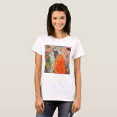 T-shirt Gustav Klimt - Femmes amis (Devant entier)