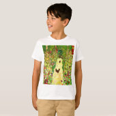 T-shirt Gustav Klimt Garden with Chickens (Devant entier)