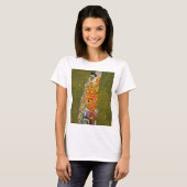 T-shirt Gustav Klimt - Hope II (Devant entier)