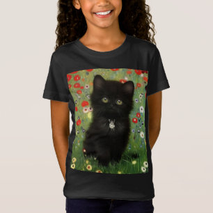 T-Shirt Gustav Klimt Kitten