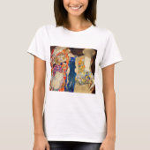 T-shirt Gustav Klimt - La mariée (inachevée) (Devant)