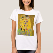 T-shirt Gustav Klimt le baiser (Devant)