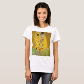 T-shirt Gustav Klimt le baiser (Devant entier)