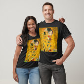 T-shirt Gustav Klimt Le Baiser (Unisexe)