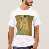 T-shirt Gustav Klimt Le Baiser (Devant)