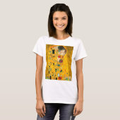 T-shirt Gustav Klimt Le Baiser (Devant entier)