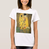 T-shirt GUSTAV KLIMT - Le baiser 1907 (Devant)