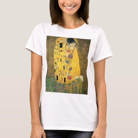 T-shirt GUSTAV KLIMT - Le baiser 1907 (Devant)