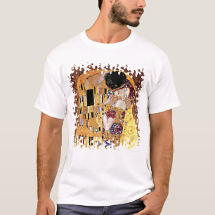 T-shirt Gustav Klimt - Le Baiser - Art Nouveau Vintage