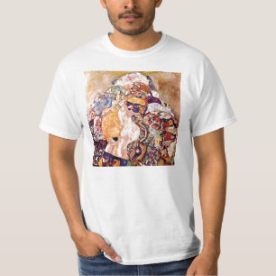 T-shirt Gustav Klimt - Le berceau de bébé - Nouveau-né